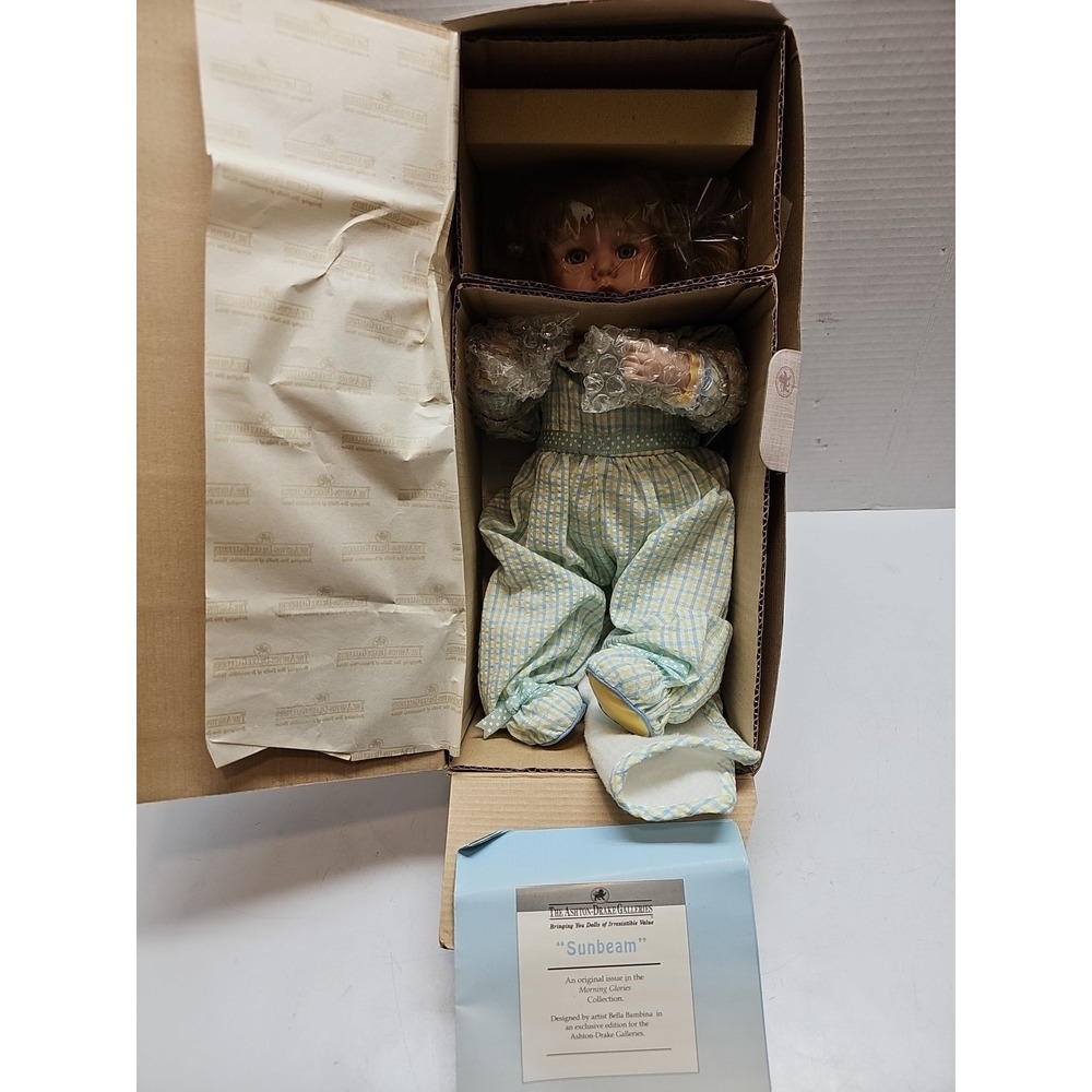 Ashton Drake Doll-Sunbeam  14"-‎ #93903